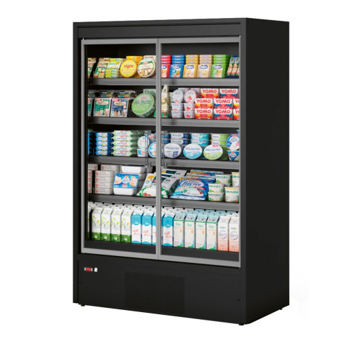 NordCap Wandkühlregal ONYX-T 2500 M2