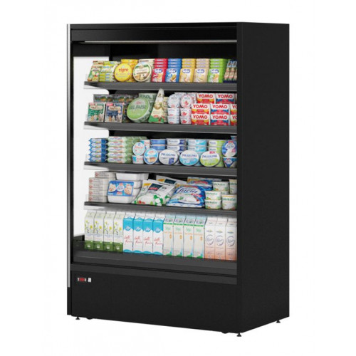 NordCap Wandkühlregal ONYX 1250 M1