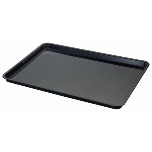 SARO ABS Tablett 590 x 410, Farbe: Schwarz, VPE 20