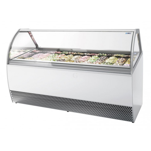NordCap Speiseeisvitrine MILLENNIUM 2.0 GR 120