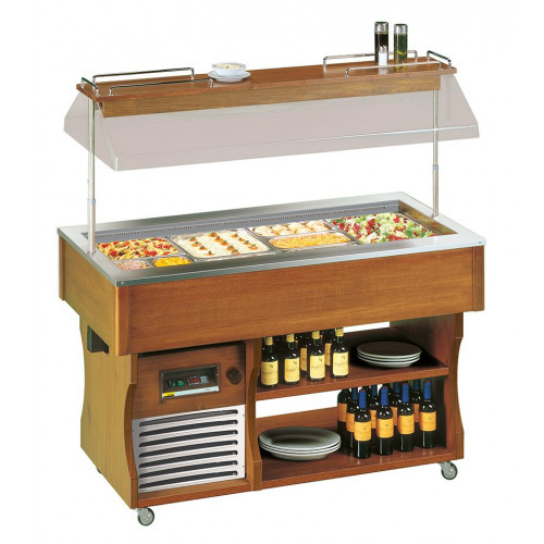 NordCap Salatbar ISOLA 4 M