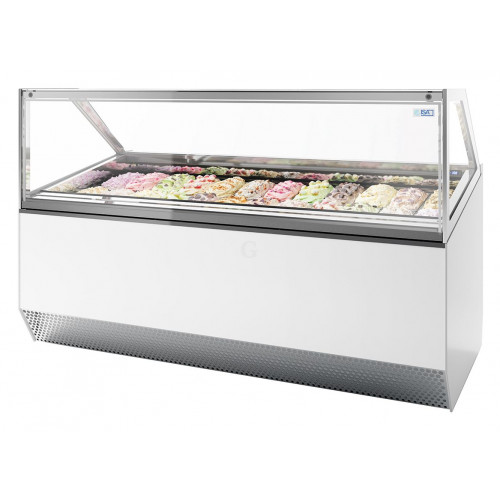NordCap Speiseeisvitrine MILLENNIUM 2.0 GE 220