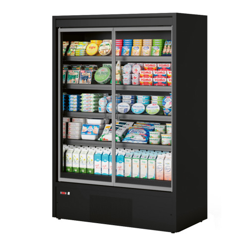 NordCap Wandkühlregal ONYX-T 2500 M1