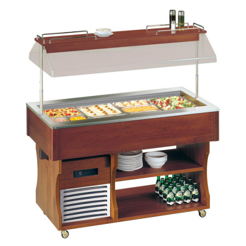 NordCap Salatbar ISOLA 6 M UM