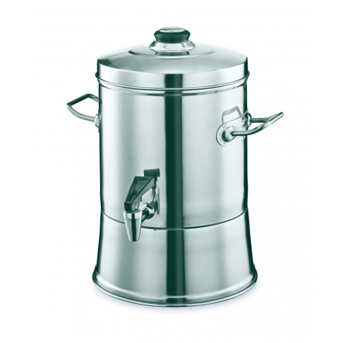 WAS Getränkebehälter 6 Liter Ø 24 cm Chromnickelstahl