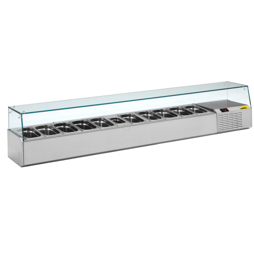 NordCap Pizzakühltisch-Aufsatz Serie A 2260