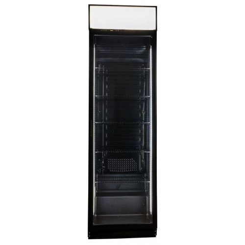 NordCap Cool-Line Kühlschrank CD 400 D BLACK