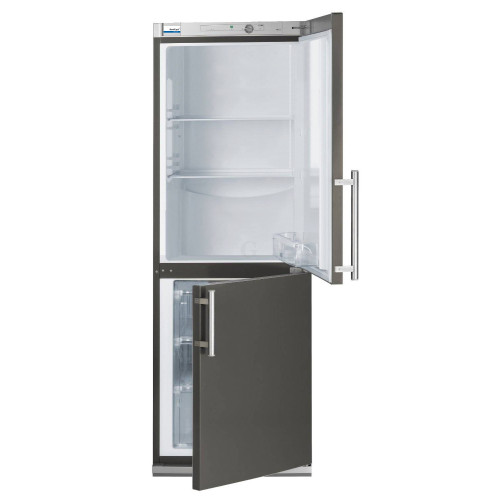 NordCap Cool-Line Kühl-/Tiefkühl-Kombination KTK 34 Inox Front