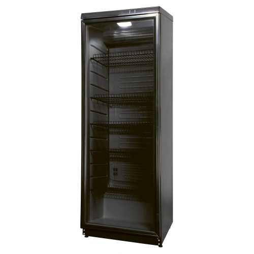 NordCap Cool-Line Kühlschrank CD 350 LED BLACK