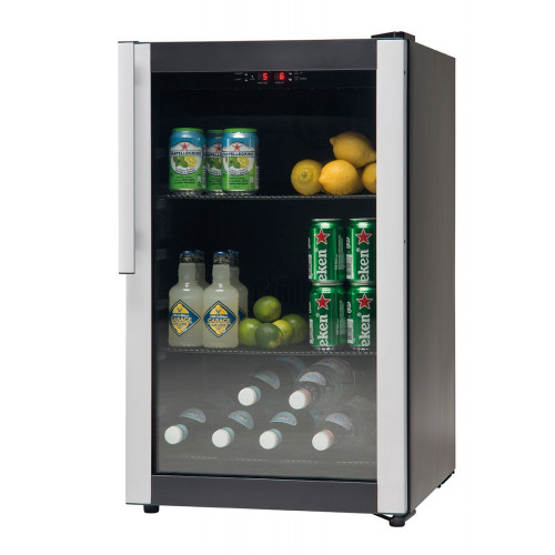 NordCap Glastürkühlschrank M 85