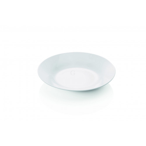 WAS Teller tief Ø 23 cm Porzellan