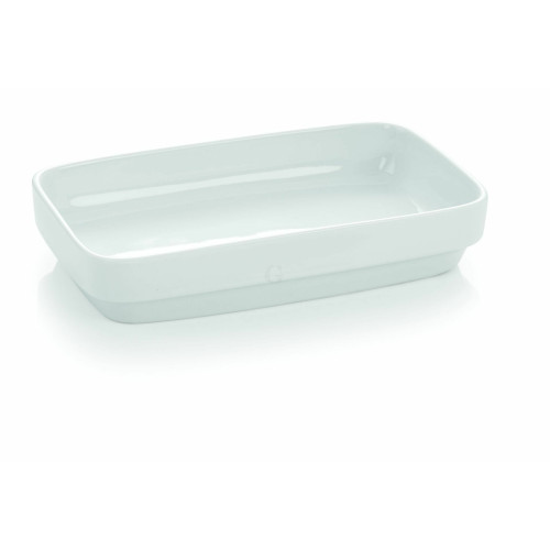 WAS 6 Schalen Hamburg System 0,23 Liter 17,5 x10,5 x 3,5 cm Porzellan