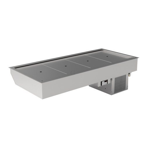 NordCap Einbaukühlwanne BAKERY 4-E R-290