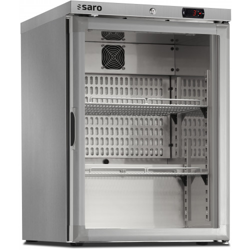 SARO Kühlschrank mit Glastür, ARV 150 CS TA PV