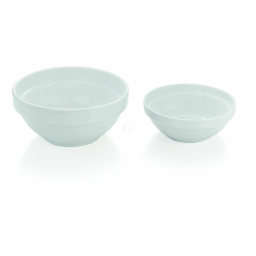 WAS 6 x Schale Hamburg System 0,38 Liter Ø 14 cm Porzellan