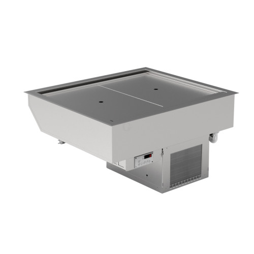 NordCap Einbaukühlwanne BAKERY 2-E R-290