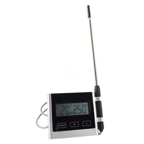 SARO Digitales Thermometer für Ofen, Alarm, Modell 4717