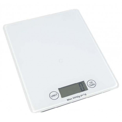 SARO Küchenwaage digital Glasplatte 5 kg Modell 4745BO