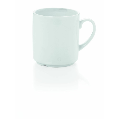 WAS 6 Becher Hamburg System 0,29 Liter Porzellan