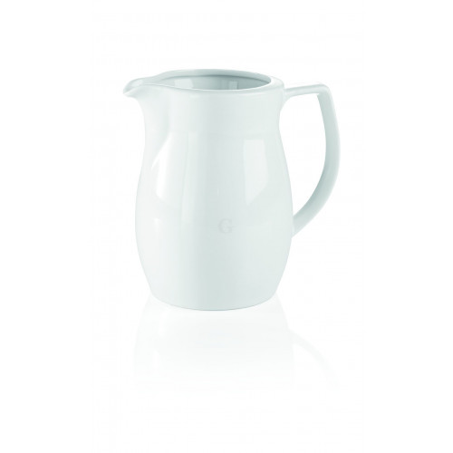WAS Krug 1 Liter Porzellan