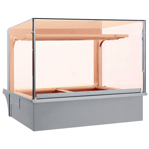 NordCap Einbauwärmevitrine Serie BASIC E 146-45 - DROP IN