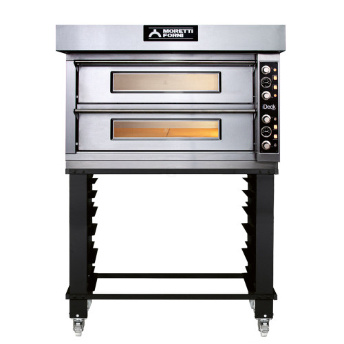 Moretti Forni Elektro-Pizzaofen iDeck PD 105.105