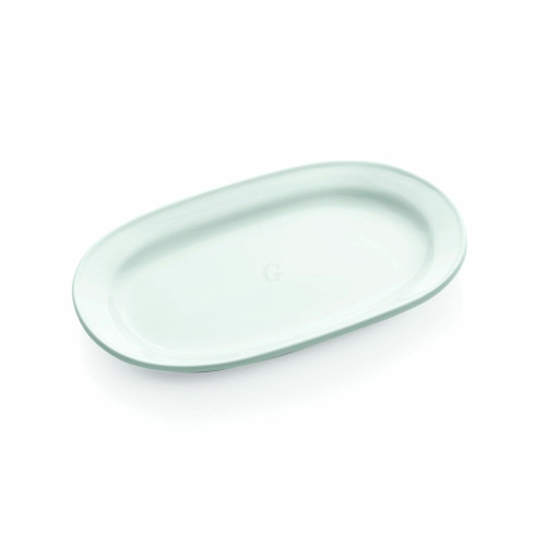 WAS Platte 36 x 21 cm Porzellan
