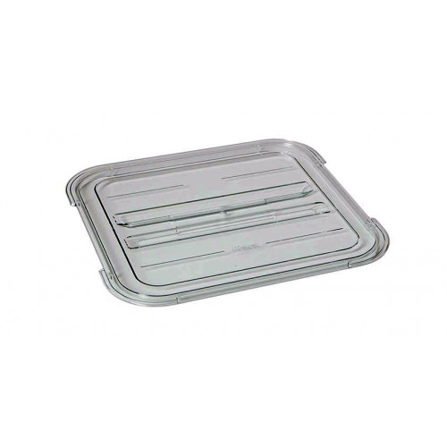 Rieber GastroNorm-Behälter GN 2/3 Flachdeckel Polycarbonat