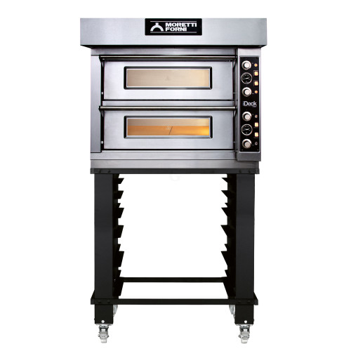 Moretti Forni Elektro-Pizzaofen iDeck PD 72.72