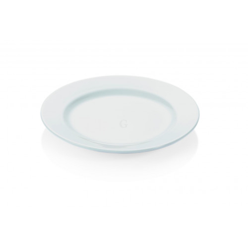 WAS Teller flach Ø 24 cm Porzellan