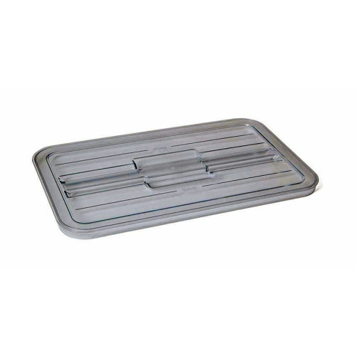 Rieber GastroNorm-Behälter GN 1/1 Flachdeckel Polycarbonat