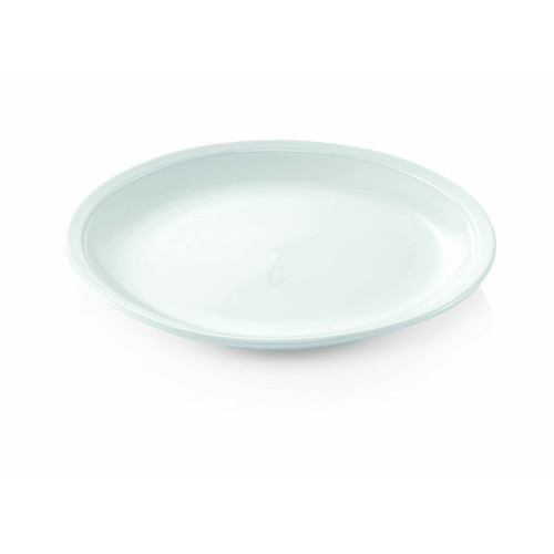 WAS6 Stk. Coupteller flach Ø 25,5 cm Porzellan