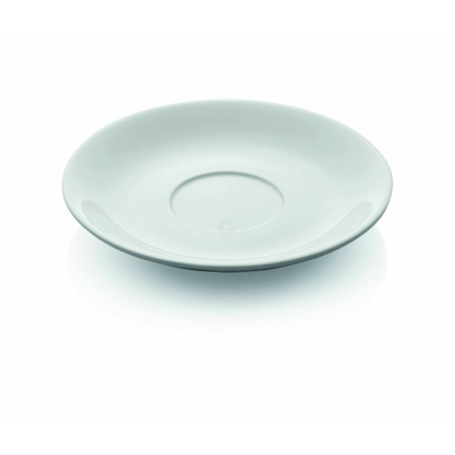 WAS 6 Stk. Caffè Latte Untertasse Italia für 4999 035,Porzellan