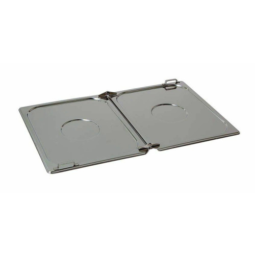 Rieber GastroNorm-Behälter GN 1/1 Scharnier-Flachdeckel
