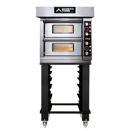Moretti Forni Elektro-Pizzaofen iDeck PD 60.60