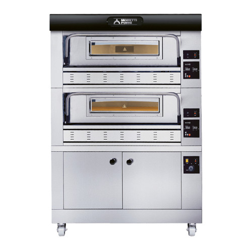 Moretti Gas-Pizzaofen Serie P 110G 2-A