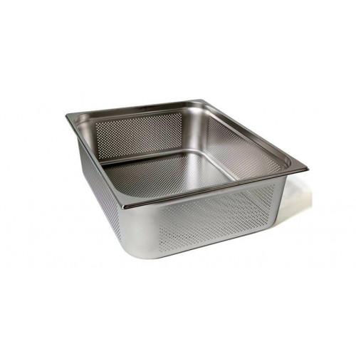 Rieber GastroNorm-Behälter GN 2/1 - 200 mm gelocht