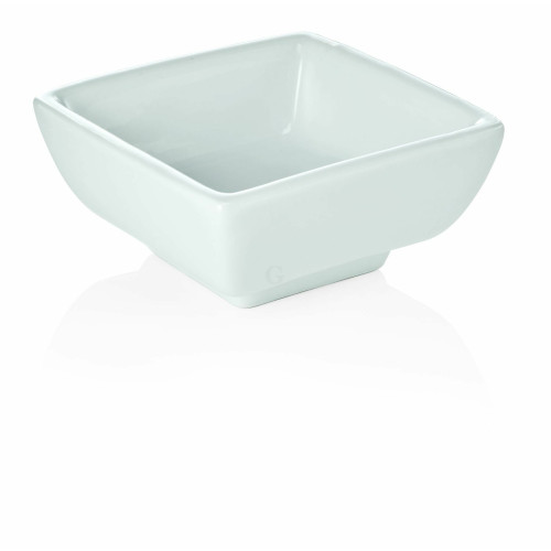 WAS 12 Stk. Mini Schale 8 x 8 x 4 cm Porzellan