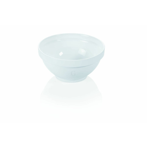 WAS 6 Stk. Schale 1,5 Liter Ø 20 cm Porzellan