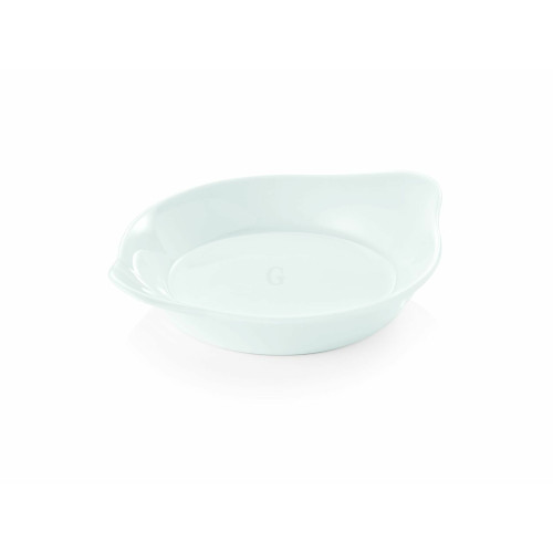 WAS 6 x Backform Ø 13 cm Porzellan