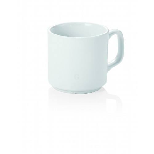 WAS Becher 0,26 Liter Porzellan