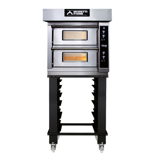 Moretti Forni Elektro-Pizzaofen iDeck D 60.60 DIGITAL