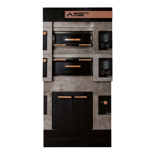 Moretti Elekto-Pizzaofen Series S50E ICON Multibake 
