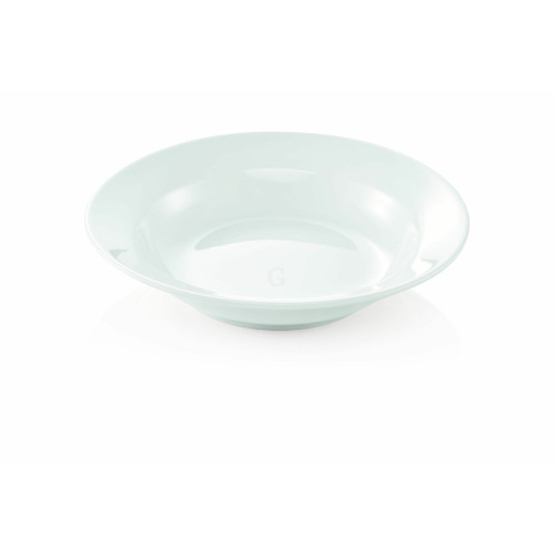 WAS Teller tief Ø 22 cm Porzellan