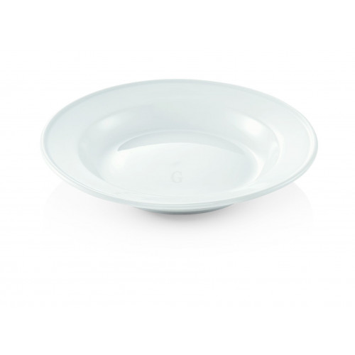 WAS Teller flach Ø 23 cm Porzellan