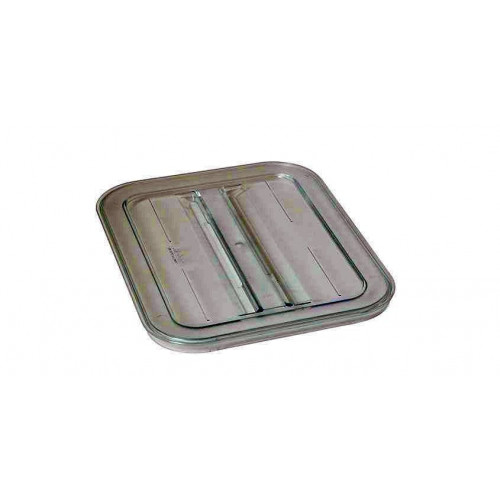Rieber GastroNorm-Behälter GN 1/2 Flachdeckel transparent