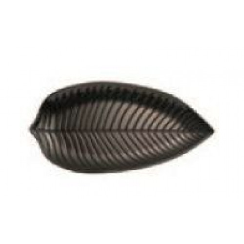 APS Naturel Blattschale Maße 53 x 29 x 3,5 cm grün
