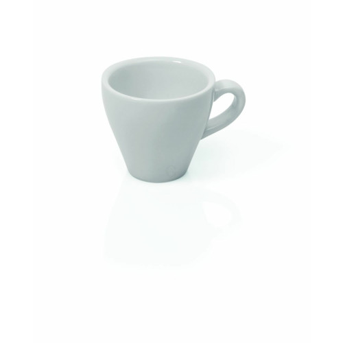 WAS 6 Stk. Espresso Obertasse Italia 0,09 Liter Porzellan