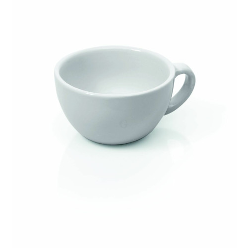 WAS 6 Stk. Cappuccino Obertasse Italia 0,2 Liter Porzellan