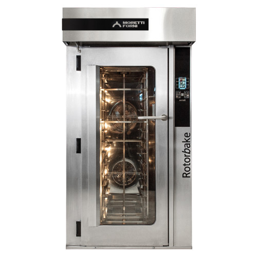 Moretti Rotationsofen Serie R R14G 